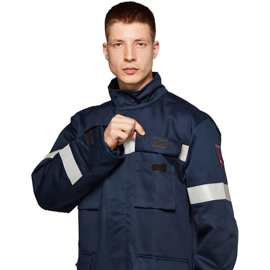 Куртка-накидка 'Энергия' тип Н-3 (усиленная)ЗЭТВ 35,2 кал/см2(60-62)170-176