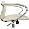 Кресло VB_EChair-655 SL TPU_BG сетка/экокожа бежевый хром
