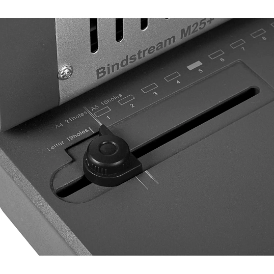 Брошюровщик ProfiOffice Bindstream M25 Plus, А4, 25л./450л., пл.пруж.