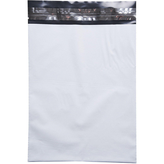 Курьер-пакет без печати, без кармана,190x240+40, 50 мкм (100 шт/уп)