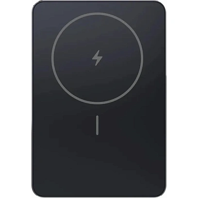 Внешний аккумулятор Xiaomi BHR08PMGL Super Slim Magnetic 5000 Black