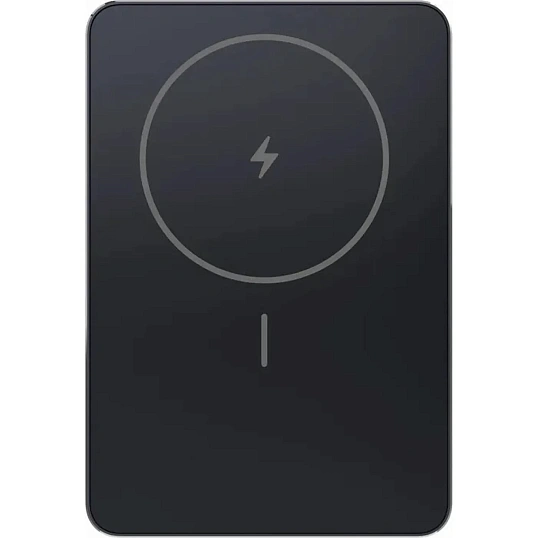 Внешний аккумулятор Xiaomi BHR08PMGL Super Slim Magnetic 5000 Black