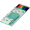 Карандаши акварельные HappyColor, 12 цв