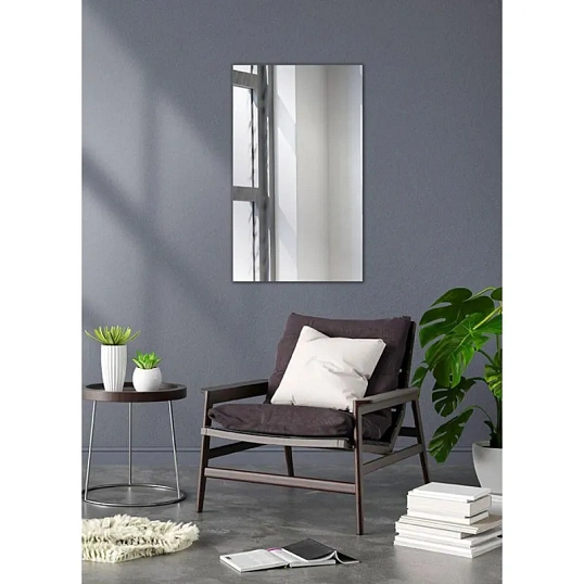 Зеркало KD_настенное Комус Мебель Классик-1. 600Х1000 прямоугольное