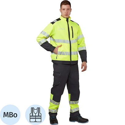 Куртка лет муж TOPFORT Равелин (лс02) лим/граф 128-132/170-176