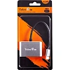 Кабель USB3.1 TypeCm - HDMI+USB3.0+PD+VGA Alum Grey 4K, Telecom <TUC055