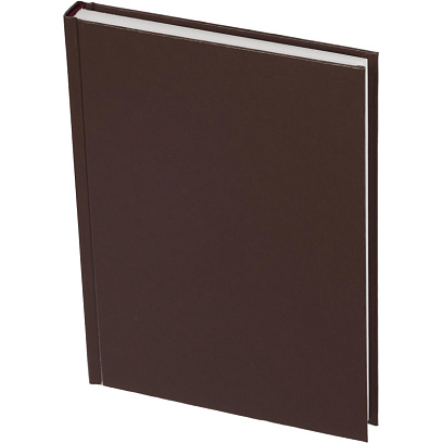 Ежедневник недатированный А5+ Ideal, коричневый 3-122/02