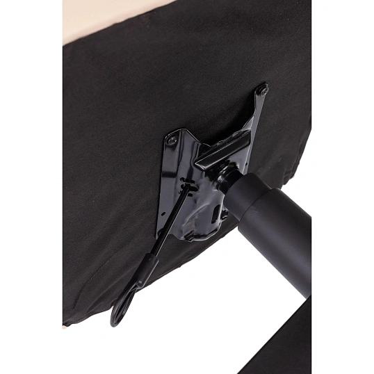 Кресло VB_EChair 668LT PU бежевый эко.кожа крестов. пластик