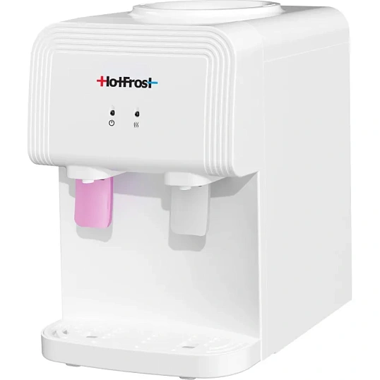 Кулер HotFrost D70 F, нагрев воды