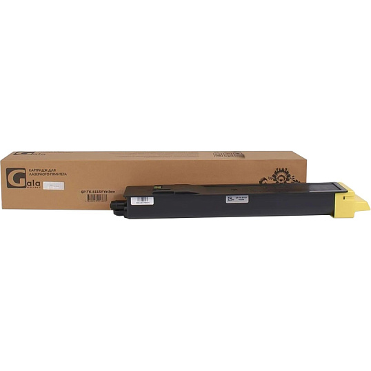 Тонер-картридж Galaprint TK-8115Y жел. для Kyocera M8124cidn/M8130cidn