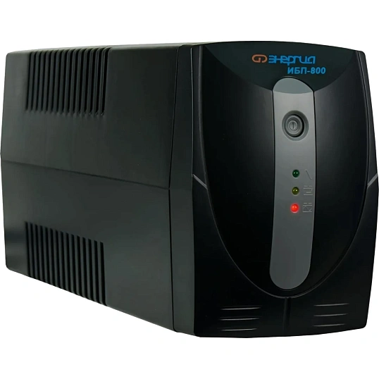 ИБП Энергия 800, лин.-инт., 800ВА/480Вт, 2xEURO(Е0201-0023)
