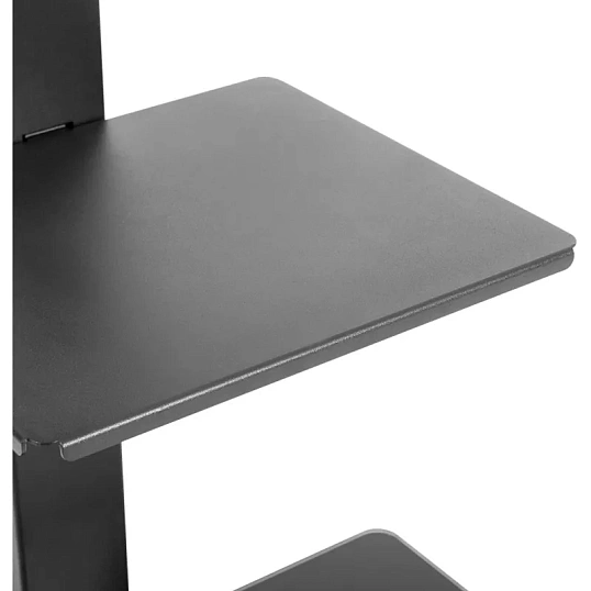 Стойка REXANT с кронштейном напольная 32-55  для медиаоборудов.(38-0317)