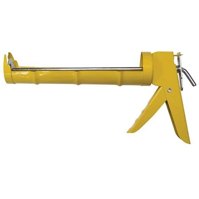 Пистолет для герметиков БИБЕР 60104, 9'' полукорпусной