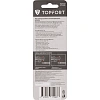 Нож универсальный TOPFORT 9 мм пластиковый мет направл
