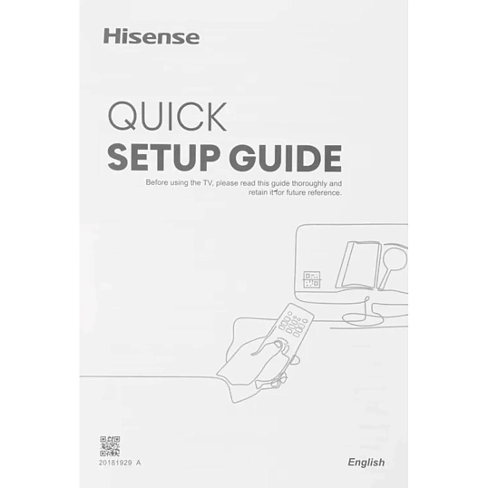 Телевизор Hisense 43A6S