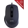 Мышь компьютерная Smartbuy ONE 265-K,  проводная, черная (SBM-265-K) / 40