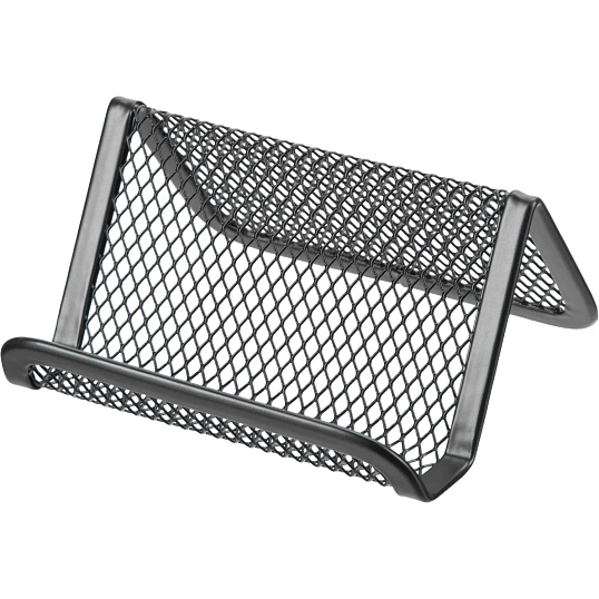 Набор настольный лотков из металл-ая сетка Attache 6 предметов черный