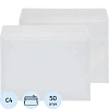 Конверт белый C4 стрип 229х324 90г Attache Economy 80 гр 50шт/уп 5уп/кор