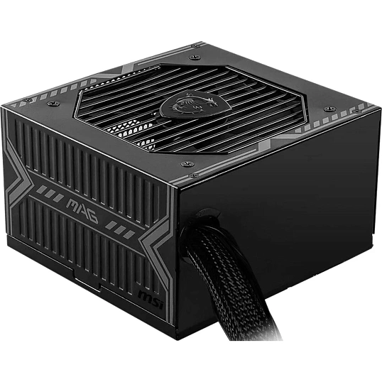 Блок питания MSI MAG A550BN 550W, 80 Plus, Bronze(306-7ZP2A11-CE0)