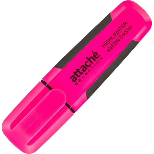 Набор текстовыделителей Attache Selection Neon Dash 1-5мм набор 4цв HL7010