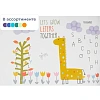 Альбом для рисования Kroyter А4 24л скл,бл.100г, Азбука,диз.в асс.64423