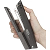 Степлер Maped ESSENTIALS METAL до25л,N24/6,26/6,метал,гл.зак61мм,чер,354311