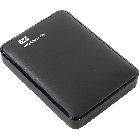 Портативный HDD WD Elements Portable 2Tb 2.5, USB 3.0, WDBU6Y0020BBK-WESN