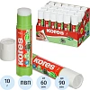 Клей-карандаш 10г KORES Glue-eco