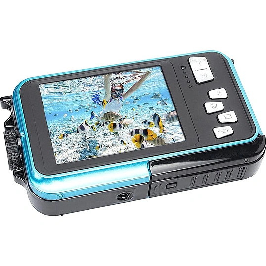 Фотоаппарат AgfaPhoto Realishot WP8000 Blue, водонепр., 2 дисплея
