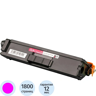 Картридж лазерный SAKURA TN-421M пур. для Brother HL-8260DCW/DCP-8410