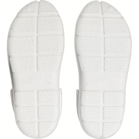 Сабо ЭВА  AYO белые 1A.TF.L  40 р