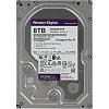 Жесткий диск Western Digital Purple 8TB, SATA, 7200rpm, 256MB(WD8002PURP)