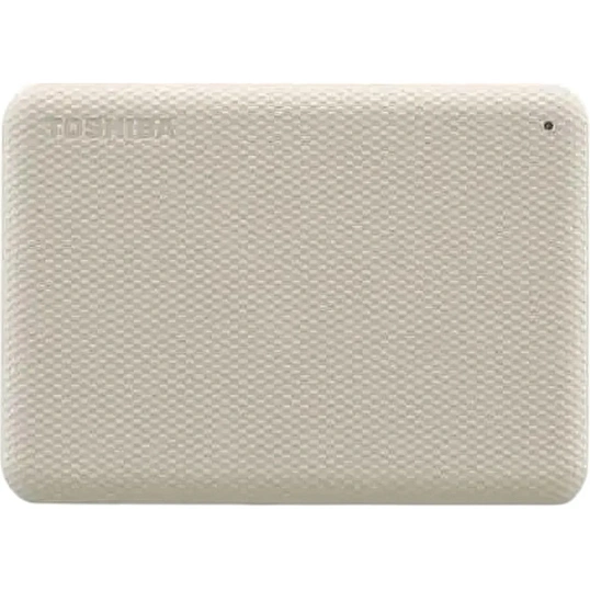 Портативный HDD Toshiba 1TB HDTCA10EW3AA Canvio Advance 2.5 USB 3.2, Белый
