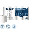 Бумага туалетная Торк/Tellus T4 2сл бел целлюл 23м 184л 8рул/уп 120320