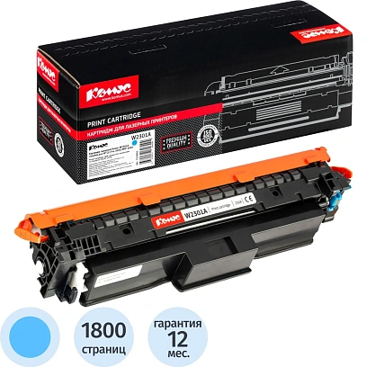 Картридж лазерный Комус W2301A гол. для HP CLJ Pro 4203/MFP 4303