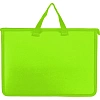 Папка-портфель на молнии с ручками Attache Neon А4+ салатовый