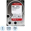 Жесткий диск WD RED PLUS 3.5 SATA 6TB 256MB (WD60EFPX)