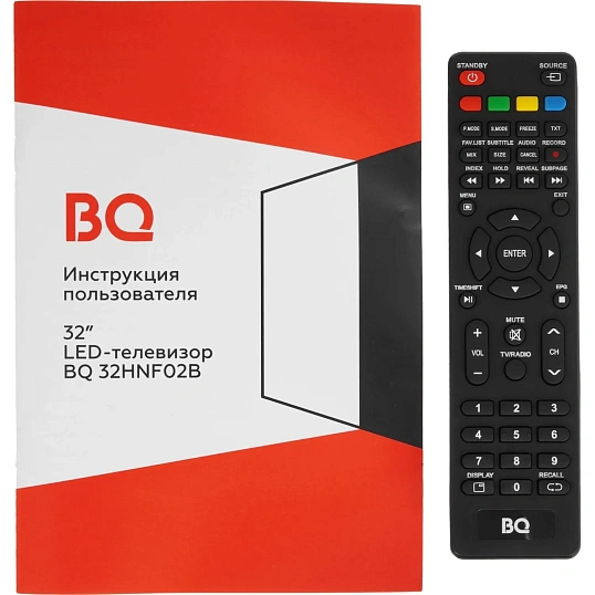 Телевизор BQ 32HNF02B, HD ready