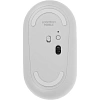 Мышь компьютерная Logitech Pebble M350 бел.1000dpi sil.BT/R 3b(910-005541)