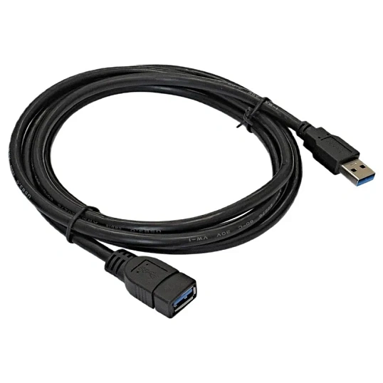 Удлинитель USB 3.0 ExeGate EX-CC-USB3-AMAF-1.8 (Am/Af, 1,8м)