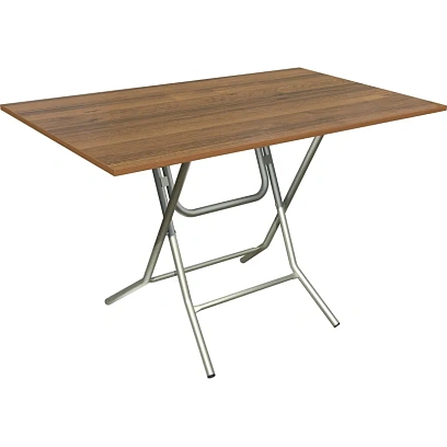 Стол обеденный Ривьера (1200х700), П1.66.15, h750, металлик,  ночче ЭКО