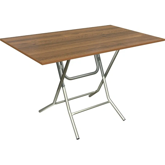 Стол обеденный Ривьера (1200х700), П1.66.15, h750, металлик,  ночче ЭКО