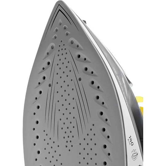 Утюг Brayer BR4003GY 2400Вт,керам,пар 140 г/мин,антикапля,разбрызг,330 мл