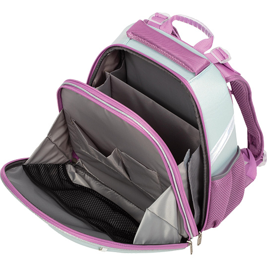 Ранец Basic Волшебный Единорог, 2 отд., эргоном. спинка     