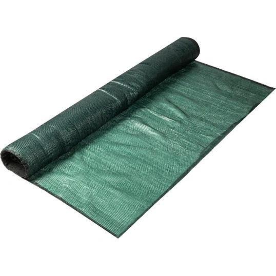 Сетка фасадная затеняющая 75-80% Темно-зеленый 2мх50м