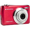 Фотоаппарат AgfaPhoto Realishot DC8200 Red, 8-х кратный опт зум