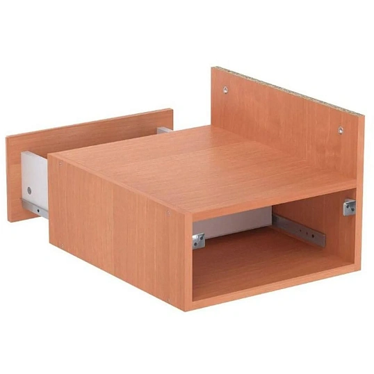 Тумба подвесная Easy LT Оптима 400x481x300 1 ящ. Ольха