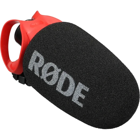 Микрофон Rode VideoMicro II, накамерный, микрофон-пушка, TRS