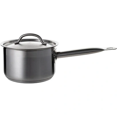 Сотейник 2л, нержавеющая сталь, тройное дно, d=175, h=103, индукция