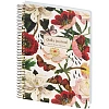Ежедневник недатированный CUTE DIARY А5,BV,136,ПИОН,зол.греб,3-701/10